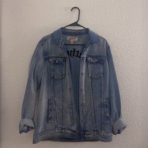 Medium denim authentic jacket